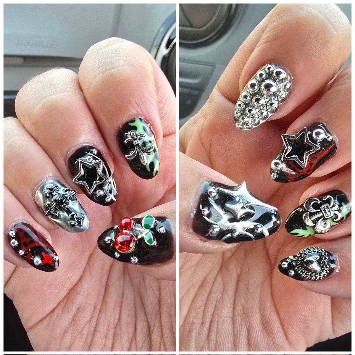 Feliz dia do meu bolinho de cereja 🩷🩵
Feliz dia do Cheol
O motivo das minhas unhas mais lindas 🥰