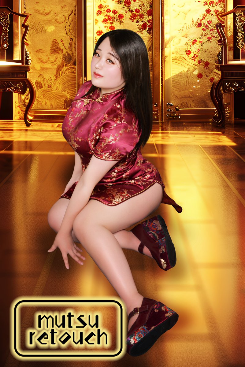 デザイン・レタッチしました🙋
 
モデル：<a href="/matomiuki/">まと</a>
📷：<a href="/MasahiroOku/">MasahirO</a>

先行して一枚。
もっとまと氏をオイルでヌルテカにしたらよかった…ので次こそは。

#mutsu_retouch
#コスプレイヤーさんと繋がりたい 
#被写体さんと繋がりたい