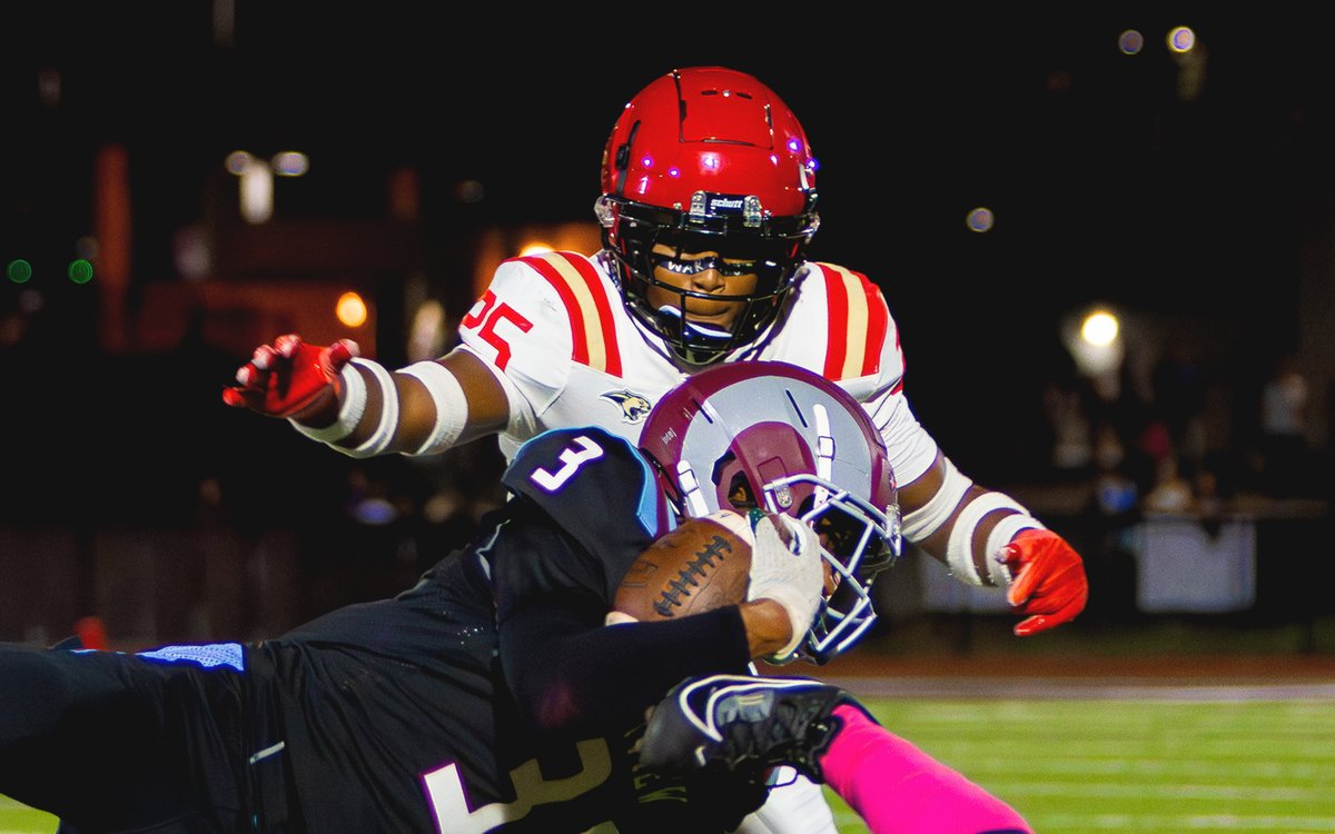 8 days ‘til Kickoff ⏳
KJ Brown | Linebacker | Class of ‘26
#BuiltTogether