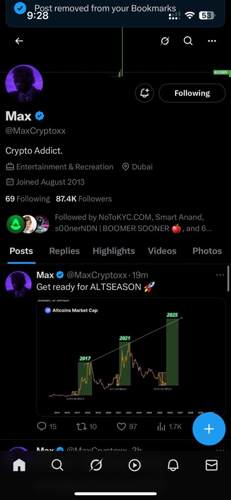 SafyraaX's tweet photo. @Ashcryptoreal @maxcrypto Lfg #AshArmy https://t.co/vfKXP9P6PD
