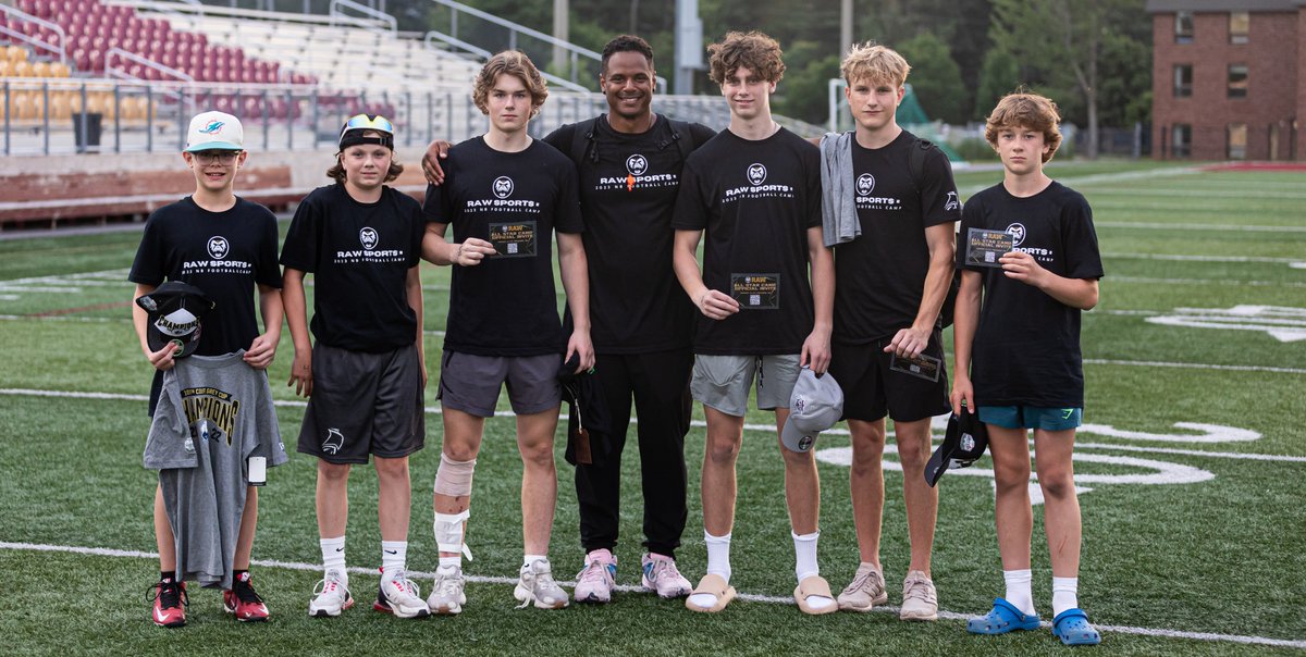 rawsportsyyc's tweet photo. "The will to win is not nearly as important as the will to prepare to win." - Bobby Knight

Keep Grindin #RawFamily 

#RawElite #RawSports #FootballCamp #FootballCanada https://t.co/AYuTjpPiVA