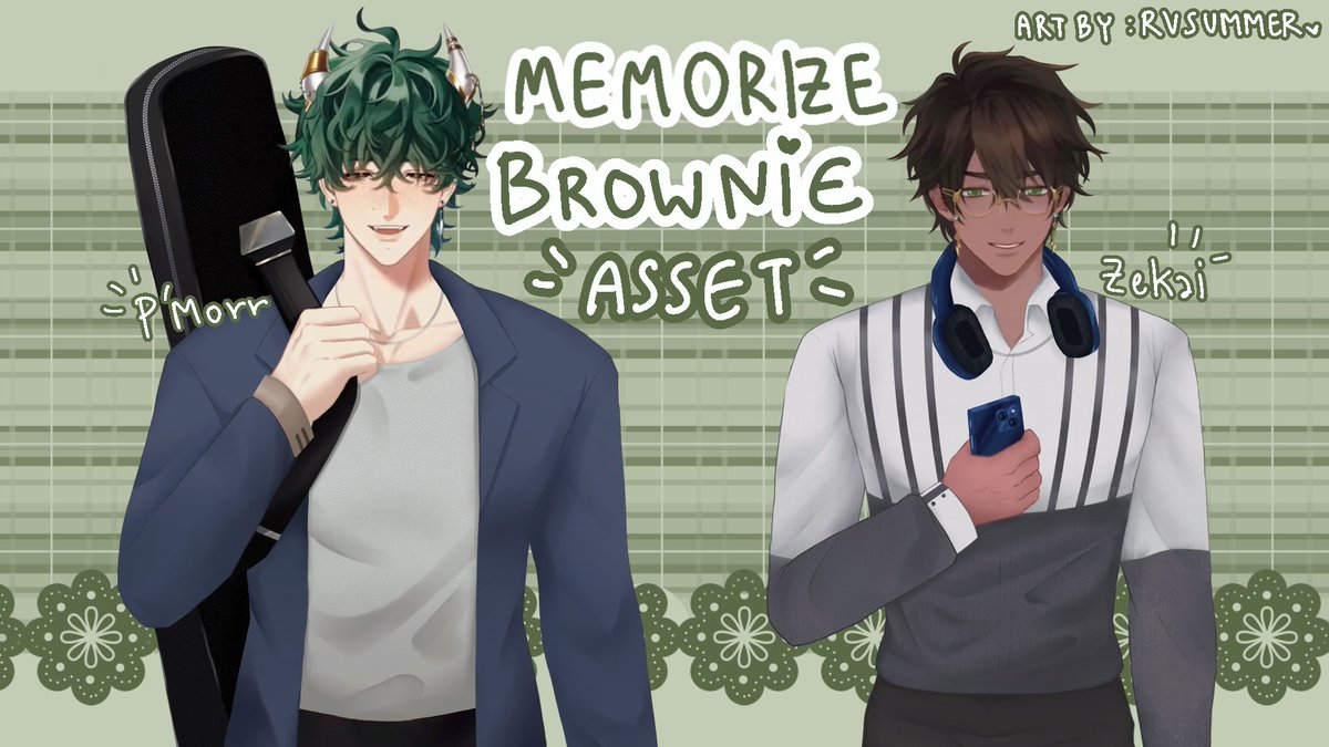 Ravens_ImRV's tweet photo. ระฆังดังเพราะคนตี บราวนี่ที่ดี ก็ต้อง Memorize Brownie X Zekai X Morr นั่นเองค่ะ เย่!!! 🍫👍✨✨✨
ผลงานด่วน ร้อน ส่งตรงจากโรงงานนรกมาเสิร์ฟแล้วค่าา 🦬🌏
#AssetForZekai
#MorrART
สามารถรับเสื้อผ้าได้ที่:
https://t.co/w2EZlr0VGJ https://t.co/0wjp0Hge5l