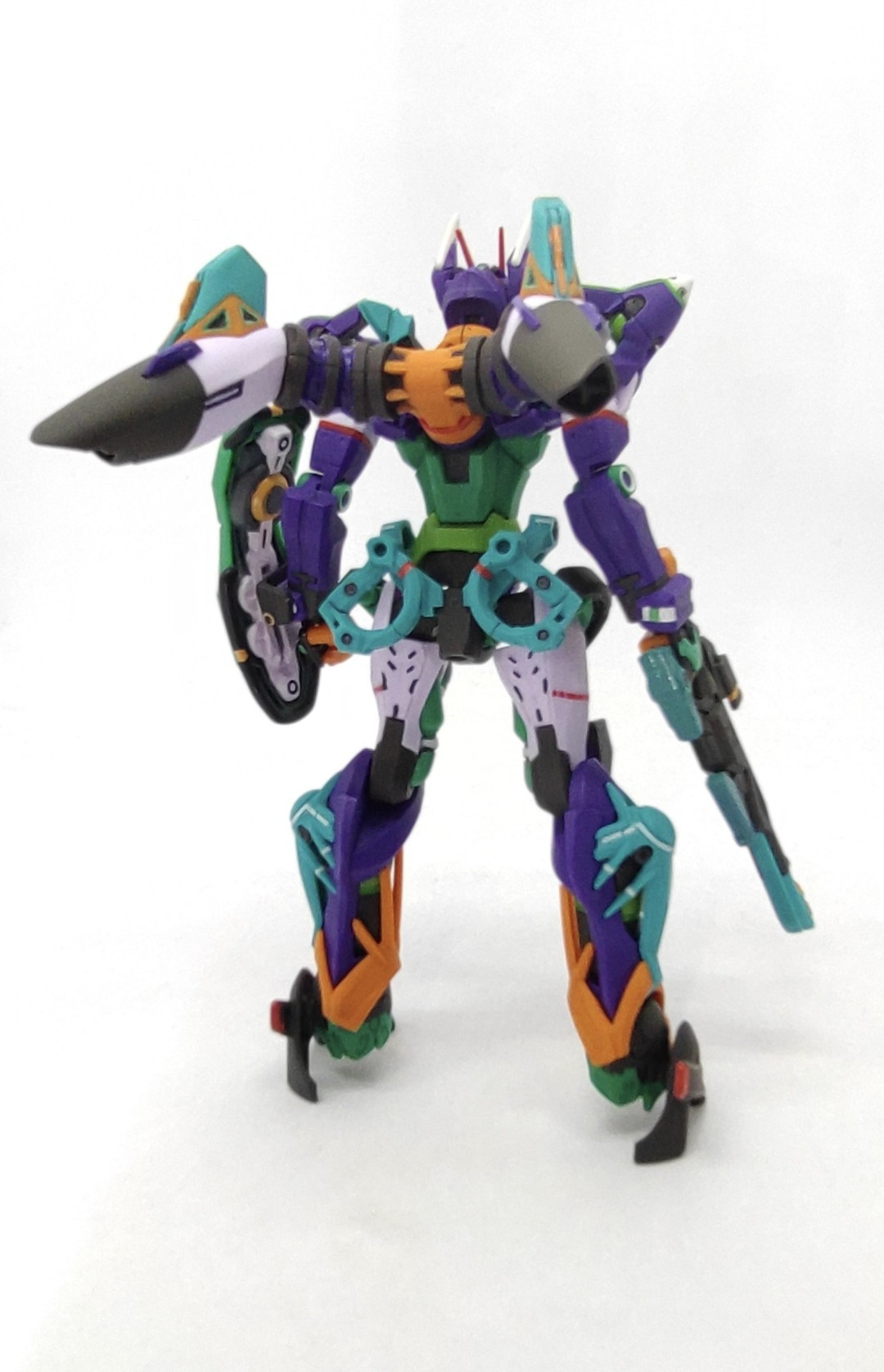 ジフレド塗装完成品 GQuuuuuuX HG 1/144 ジフレド GFreD 全塗装 完成品 2｜Yahoo