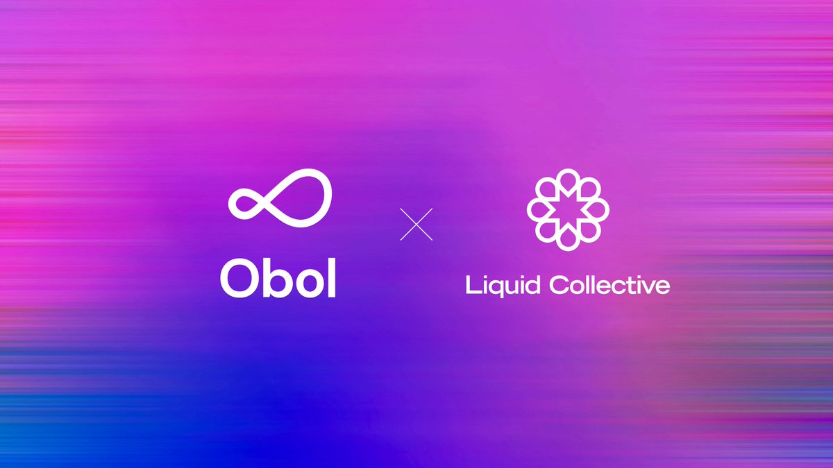 Another day, another win for the institutional staking space.

<a href="/liquid_col/">Liquid Collective</a> is the latest staking mainstay to adopt Obol Distributed Validators as part of its enterprise-grade infrastructure 👏