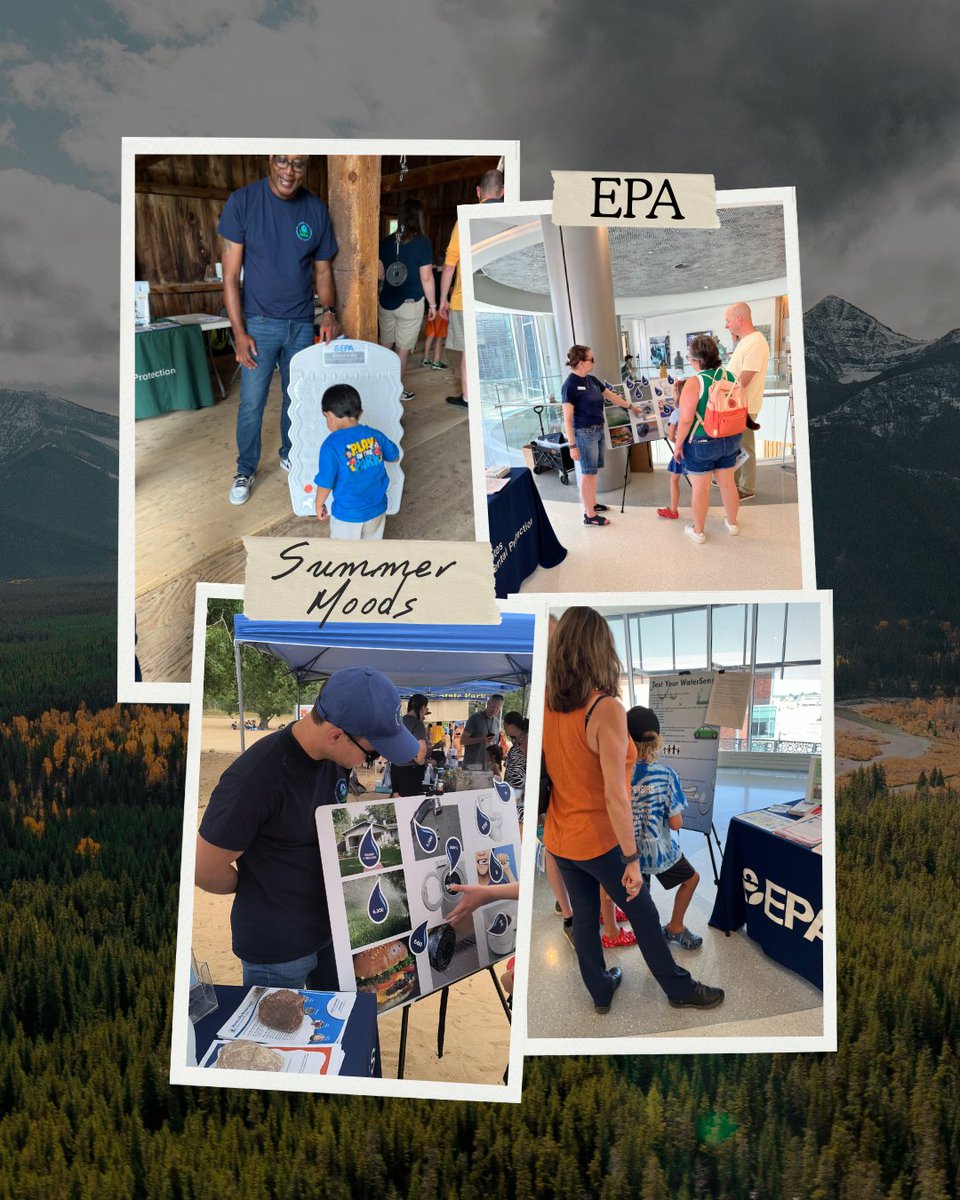 📚🌎Our Environmental Education Team was busy again last month! They connected with communities across Region 8 at the CSU Spur Festival, Cherry Creek State Park Campground Program, Lake Appreciation Day and the Western Museum of Mining and  Industry STEM Super Saturday.  Great