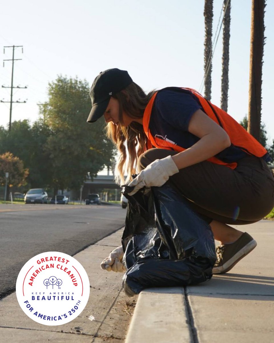 One simple habit: Put trash in its place.

One powerful result: Cleaner streets, parks, and communities.

Join the movement: kab.org/greatest

It’s that simple.

#KeepAmericaBeautiful #SimplifyYourLifeWeek #DoBeautifulThings