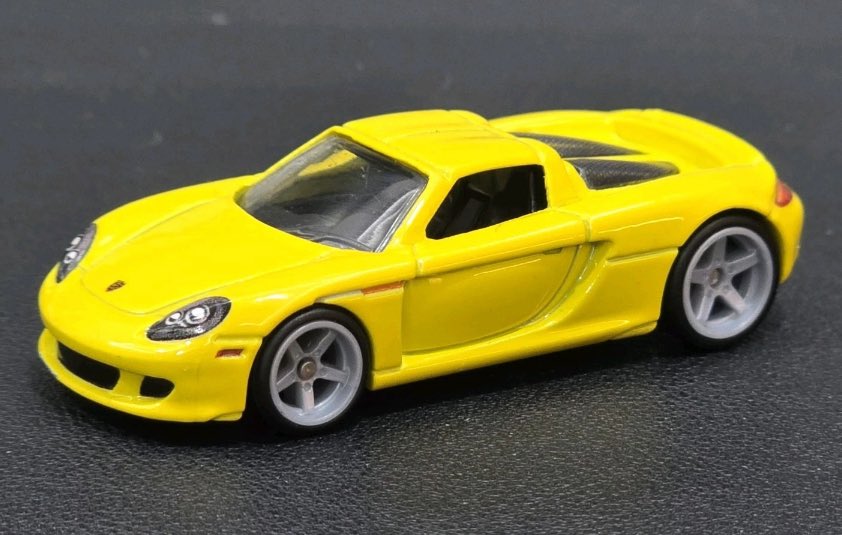 Hot Wheels ポルシェ カレラ GT イエロー Hot Wheels Porsche Carrera GT Yellow Sports Red Tinted
