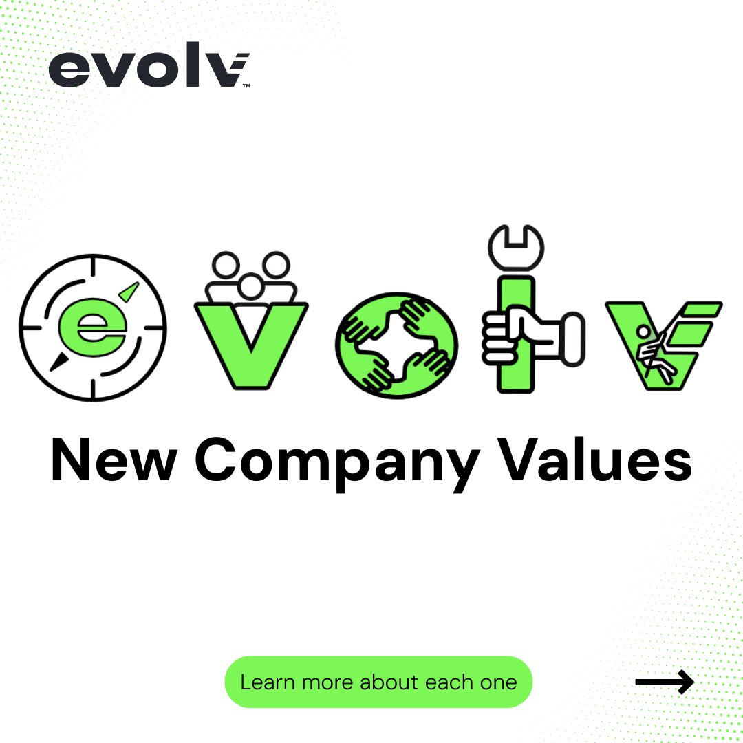 EvolvTechnology's tweet image. We&apos;re proud to announce our refreshed company values.

These principles shape how we build, how we partner, and how we lead. They reflect the culture we are proud of and the future we strive to create. 

Explore what drives us: hubs.li/Q03BFQqF0

#missiondriven #corevalues