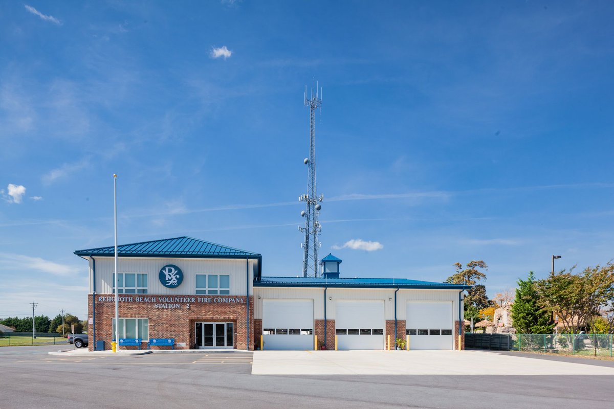 #ThrowbackThursday to building a 19,064 SF station for Rehoboth Beach VFC. 🚒
Faster response times, double the space, $2.5M saved 💰—delivered even through one of DE’s worst winters ❄️.
#BuildingWhatMatters #RehobothBeach #TBT
