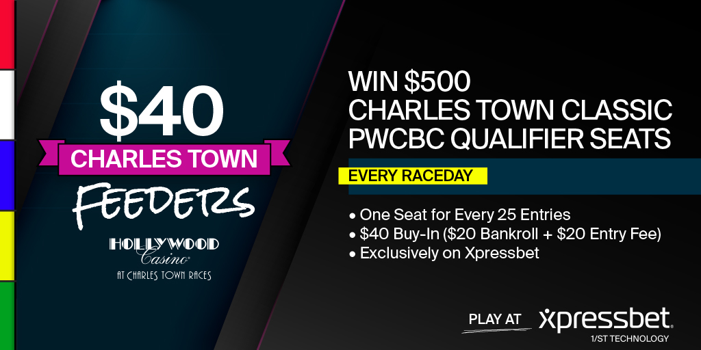 Xpressbet (@xpressbet) on Twitter photo Today's Live-Money Tournaments 🚨
🥇 <a href="/RaceCharlesTown/">Race Charles Town</a> // Cutoff: R4 (8:25PM ET)
🥈 <a href="/DelMarRacing/">Del Mar Racetrack</a> Feeder // Cutoff: R4 (6:35PM ET)
🥉 <a href="/WoodbineTB/">Woodbine Racetrack</a> // Cutoff: R4 (4:49PM ET)
Register Now ⤵
xpressbet.com/tournaments Today's Live-Money Tournaments 🚨
🥇 <a href="/RaceCharlesTown/">Race Charles Town</a> // Cutoff: R4 (8:25PM ET)
🥈 <a href="/DelMarRacing/">Del Mar Racetrack</a> Feeder // Cutoff: R4 (6:35PM ET)
🥉 <a href="/WoodbineTB/">Woodbine Racetrack</a> // Cutoff: R4 (4:49PM ET)
Register Now ⤵
xpressbet.com/tournaments