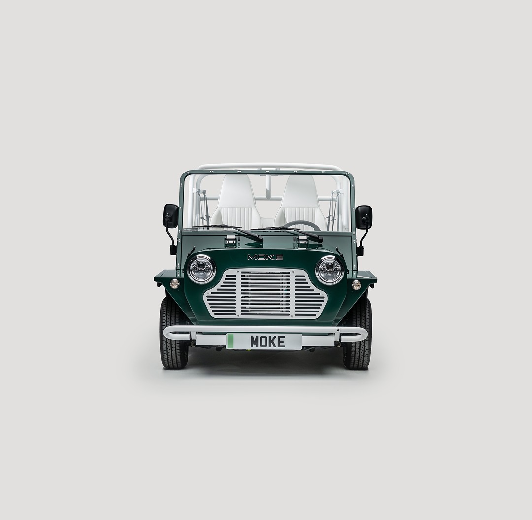 The Electric MOKE - iconic by design. Electric by nature. 

#TheGenuineMOKE #Since1964 #Driveinstyle #MOKEmoments