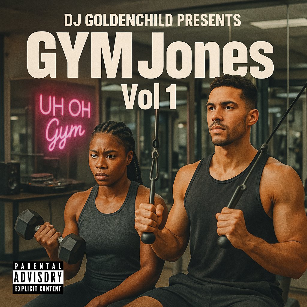 Back with another mixtape for the gym heads GYM JONES VOL 1.
This one’s for the lifters, the runners, the grinders.
High BPMs to push you harder. Music to keep you moving.
Whether it’s cardio, weights or just clearing your head this one hits.
 on.soundcloud.com/XuPd9BiDpAHNB4…

#GymJones