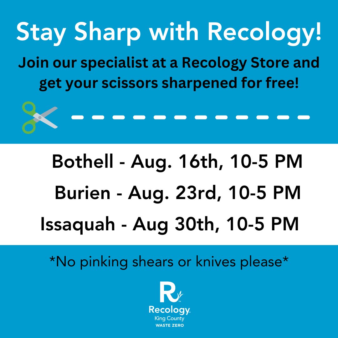 Recology King County tweet media