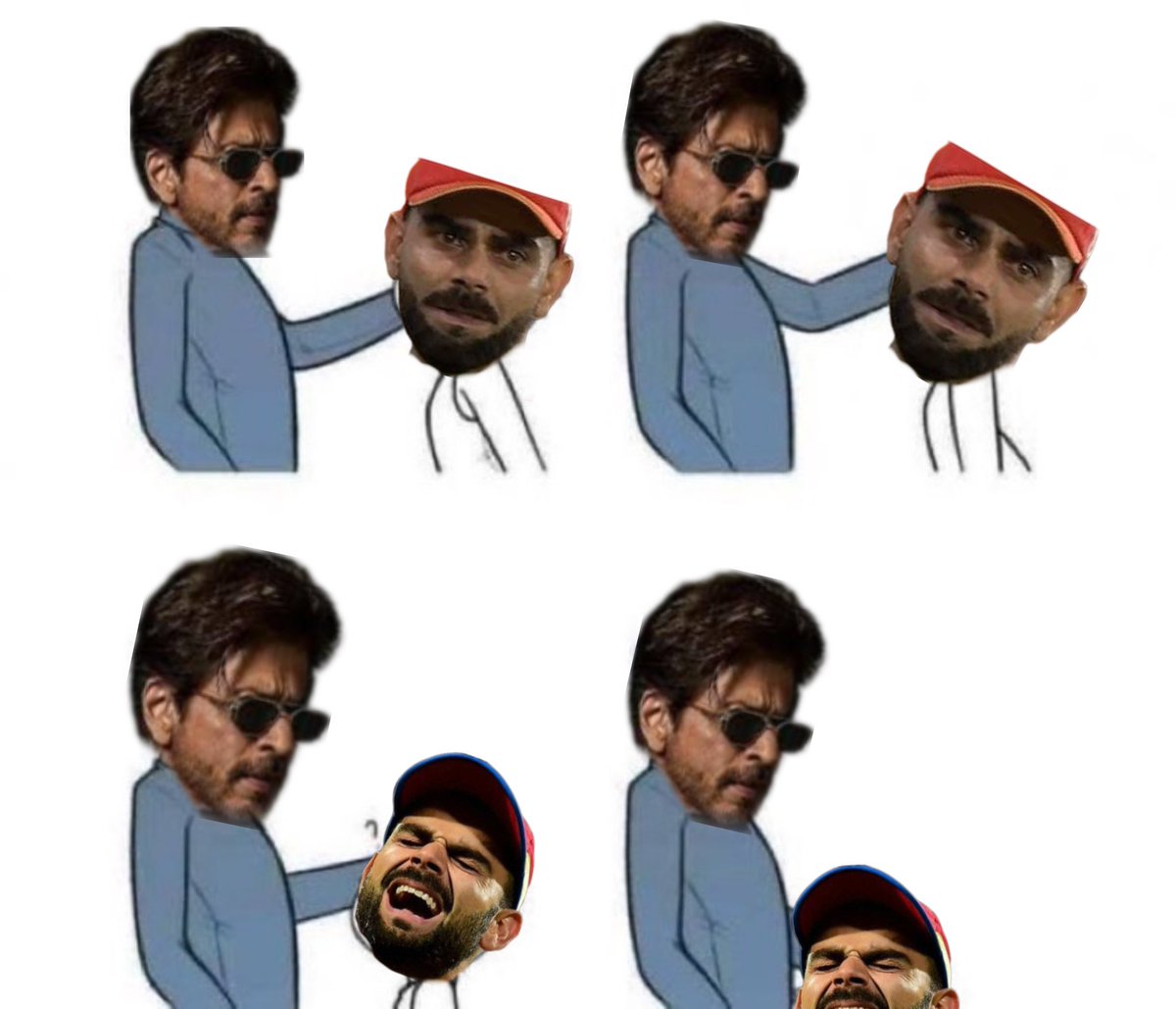 amith198402's tweet photo. Srk treatment to cholli https://t.co/Sub6X97NEj
