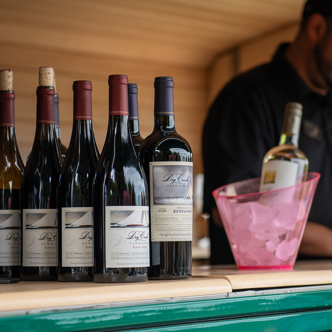 🤠 Country vibes + vineyard views? Say less.

Join the fun Saturday, August 23 as @drycreekvineyard wraps up their Summer Concert Series with a bang … and a whole lot of twang! Get ready for high-energy country and rock from @northfortyband!  drycreekvineyard.com/product/countr…