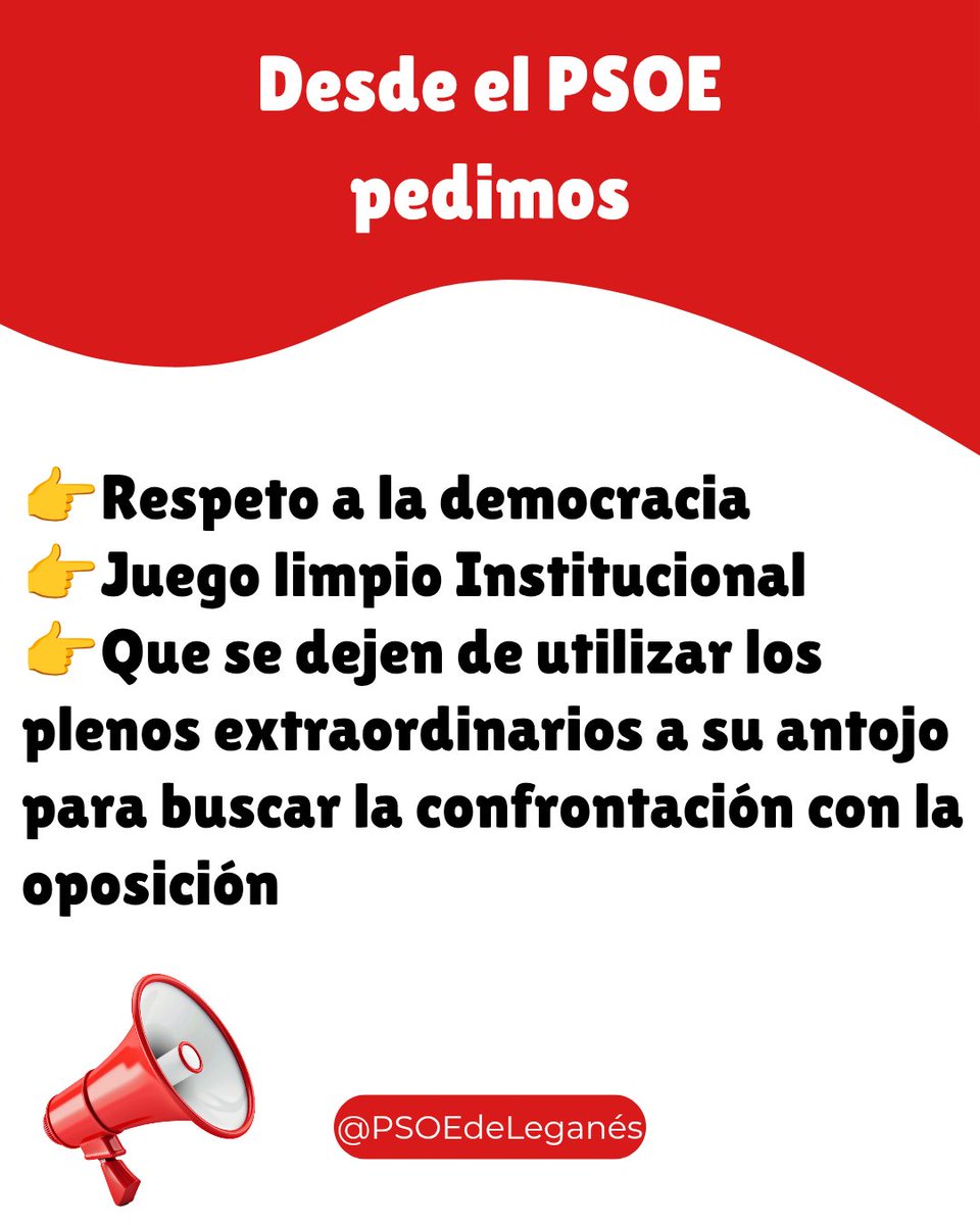 El alcalde de Leganés quiere imponer su voluntad con plenos extraordinarios poniendo los plenos en agosto por la mañana sabiendo que hay concejales en la oposición sin dedicación exclusiva con sus trabajos fuera de la política y otros en su periodo vacacional