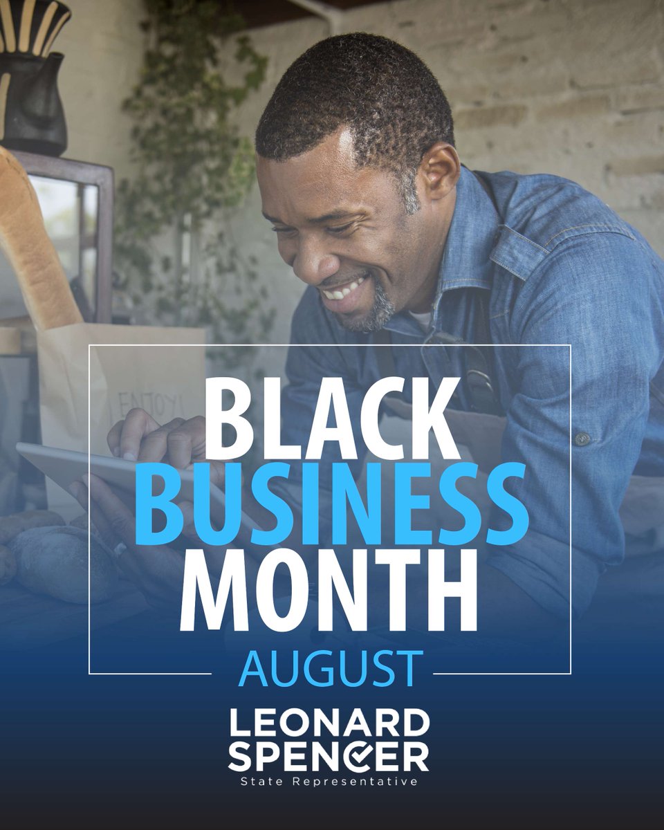 August is #BlackBusinessMonth. These businesses create jobs, build wealth, and reinvest in our communities. Supporting them is an investment in closing the racial wealth gap and fostering economic equity. 

Let’s celebrate, support, and shop Black this month and beyond!