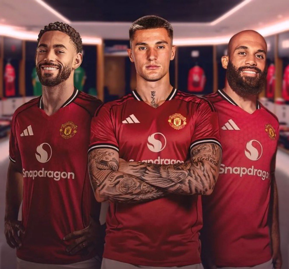 Manchester United front 3 got master degree…..