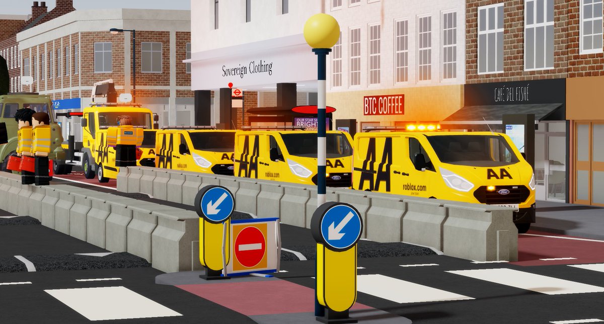 🧰| Repair &amp; Go

We are hosting a Repair and Go session down by King Edward Station, come drive through and get a speedy fix from one of our friendly staff!