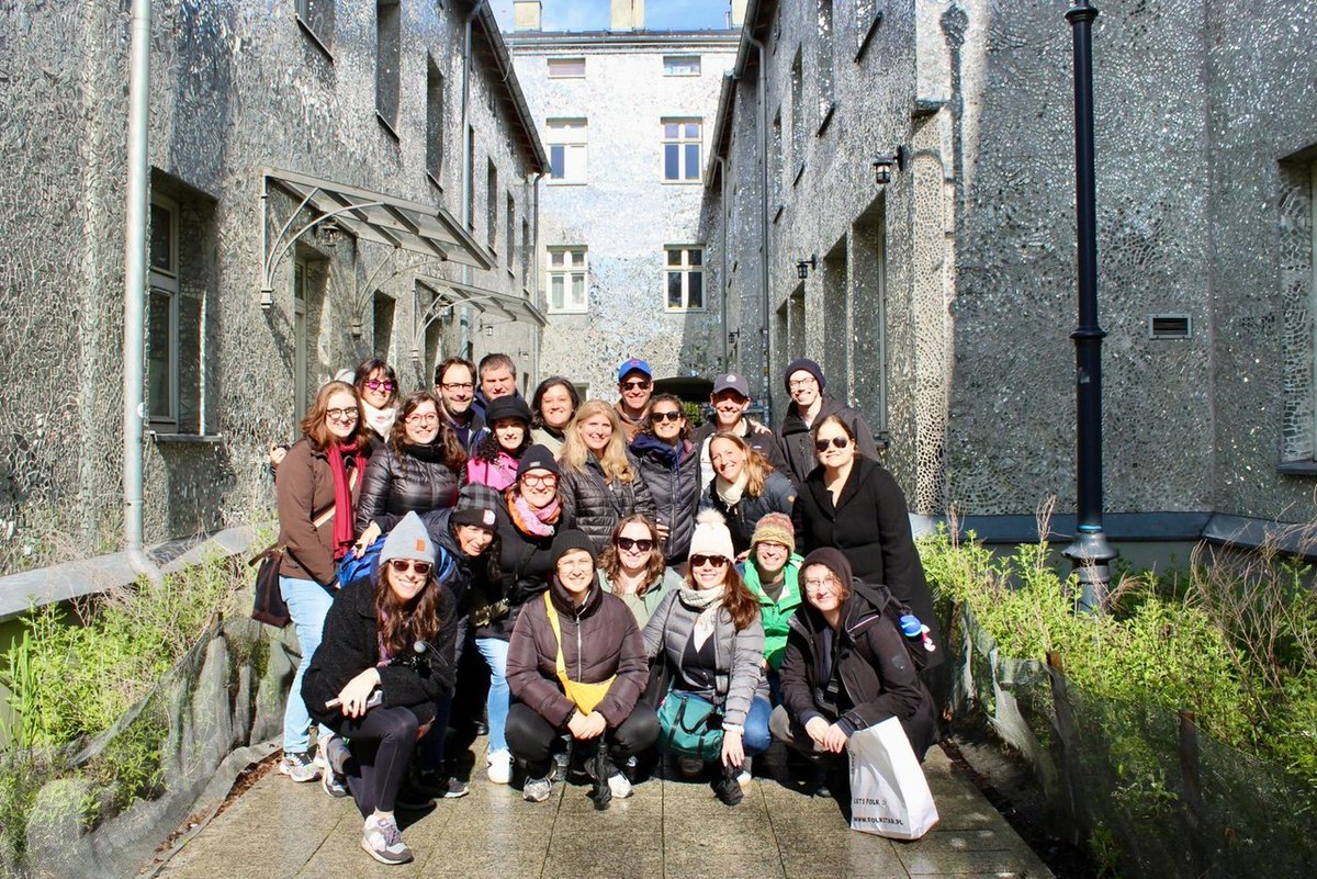 Jeremy Frisch, Associate Director of Donor Engagement at the Jewish Federation of Greater Washington, recently returned from an unforgettable journey to Poland with @jdcentwine and @3gnewyork. 

Tomorrow, he’ll be taking over our Stories to share what he saw, felt, and learned.