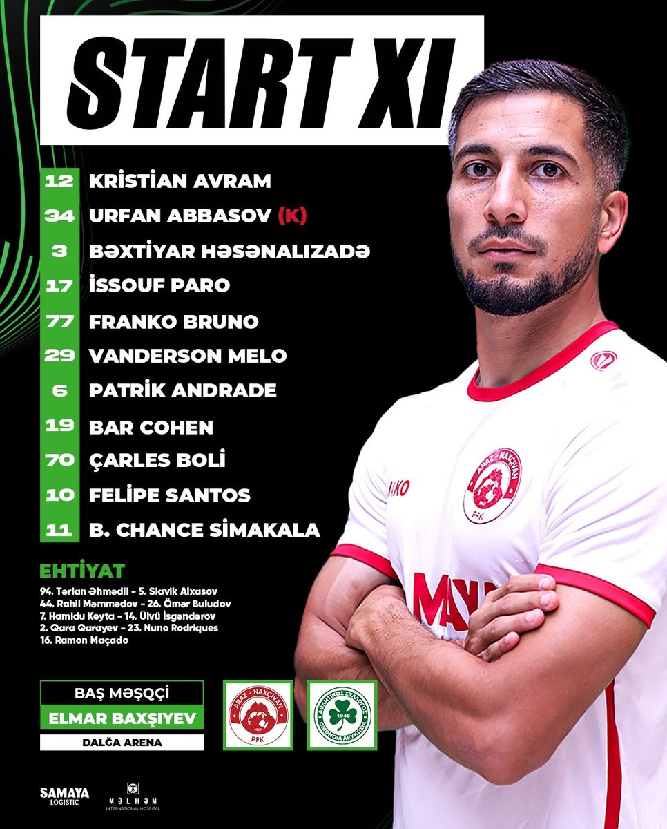 Start heyətimiz!