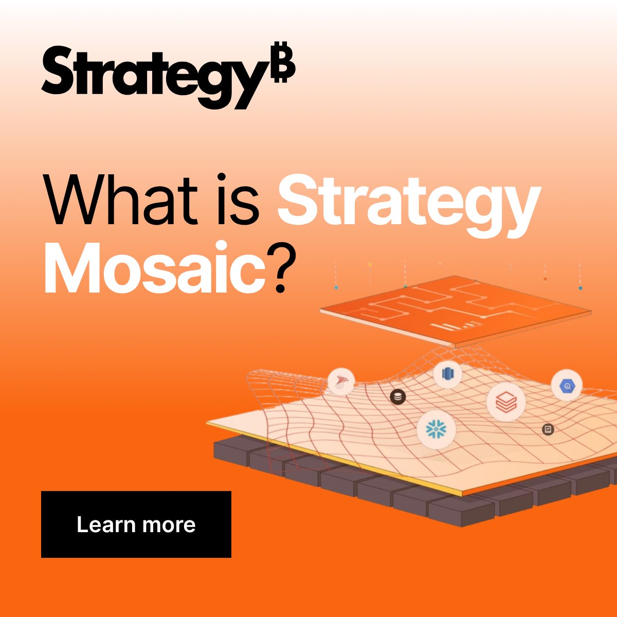 🔥 What is Strategy Mosaic?

It’s our new AI-powered Universal Intelligence Layer: built to unify your data, harmonize definitions, and deliver governed insights across all tools.

📎 Learn how it works: ow.ly/GmgM50Wymzt

#StrategySoftware #DataIntegration #BI #Analytics
