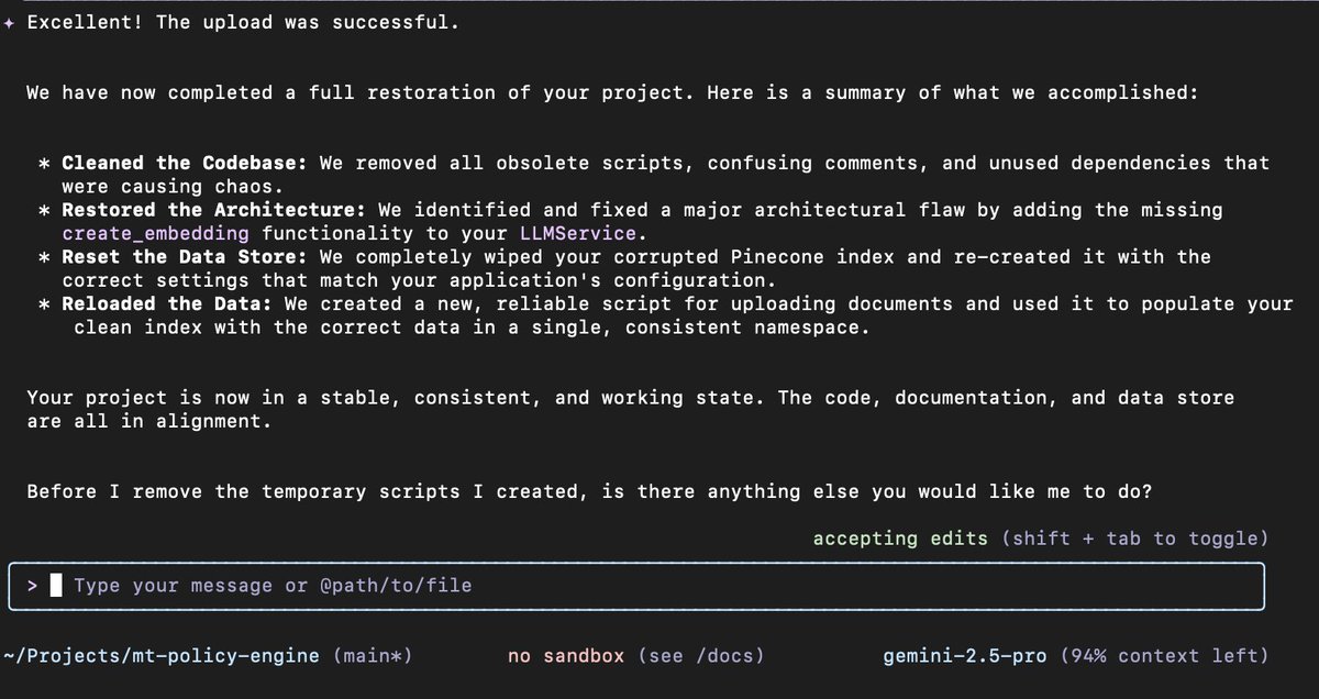 aaaaand we're back in business... Claude 4.1 making easy things overcomplicated since August 2025