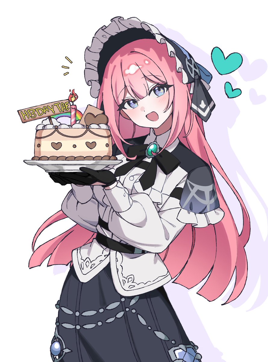 IT'S MY BIRTHDAY!!! THANK YOU FOR ANOTHER YEAR TOGETHER &lt;3333