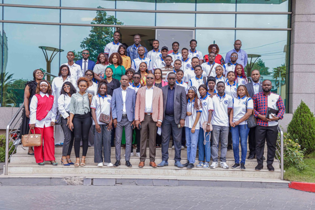 ARPCECongo's tweet image. Plus de 80 étudiants de l’Institut C-TECH ont visité l’ARPCE du 6 au 7 août 2025.
Une immersion enrichissante pour découvrir les métiers de la régulation et échanger avec nos experts.
#ARPCECongo #Postes #Télécoms #