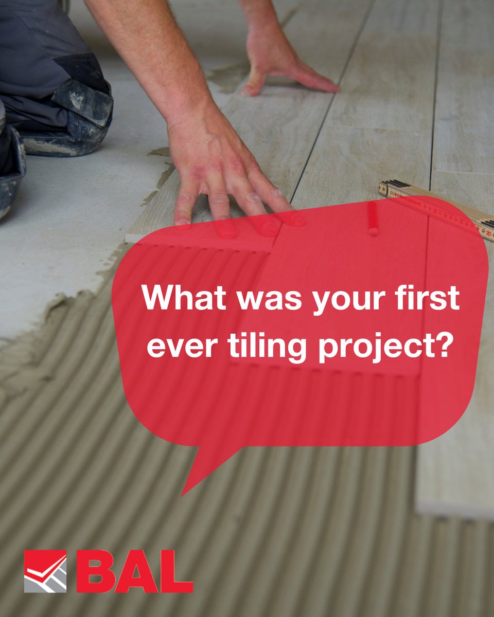 BALtiling's tweet image. Do you remember your first tiling job? 🤔

We’d love to hear from you about your first project!

I bet it was a bit different from today’s styles and design! 😅

Let us know in the comments 👇

#tradelife #tilinglife #tilingcommunity #tiling #tiles