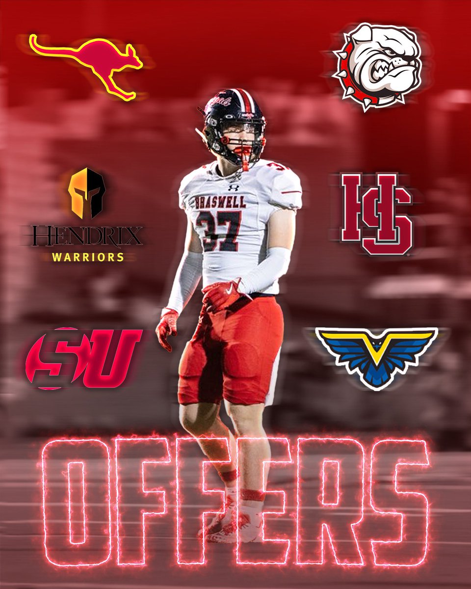 Caleb Gardner (@crgardner29) on Twitter photo Caleb Gardner Class of 2026 SS/OLB!!
#AGTG Blessed to be in this position!!
<a href="/BengalLifestyle/">Braswell Bengal Football</a> <a href="/WardlawCoach/">Coach Law 🏈</a> <a href="/coach_c_wheeler/">Charles Wheeler</a> <a href="/KentLaster/">Kent Laster</a> Caleb Gardner Class of 2026 SS/OLB!!
#AGTG Blessed to be in this position!!
<a href="/BengalLifestyle/">Braswell Bengal Football</a> <a href="/WardlawCoach/">Coach Law 🏈</a> <a href="/coach_c_wheeler/">Charles Wheeler</a> <a href="/KentLaster/">Kent Laster</a>