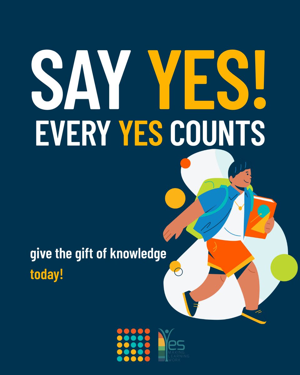 The school year’s wrapped &amp; half of our young people are returning next year! Help us raise £6,000 to fund a full year of education for 6 young people through our YES program. Every YES counts!

Donate 👉 qrco.de/bg3WdV 
#SayYES #YouthEducation #1625ip