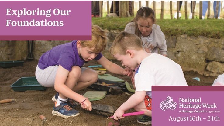 South Dublin County Council (@sdublincoco) on Twitter photo National Heritage Week 2025 takes place from August 16th-25th.
We invite you to get involved under this year’s theme: “Exploring Our Foundations.”
For more information see: buff.ly/C44vHRz National Heritage Week 2025 takes place from August 16th-25th.
We invite you to get involved under this year’s theme: “Exploring Our Foundations.”
For more information see: buff.ly/C44vHRz