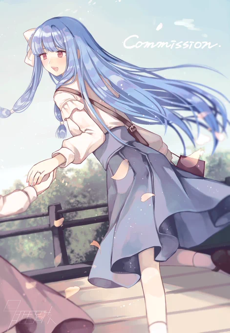 リクエストありがとうございました、お買い物デートを楽しむお嫁さん葵ちゃんです #琴葉葵 #VOICEROID #Skeb