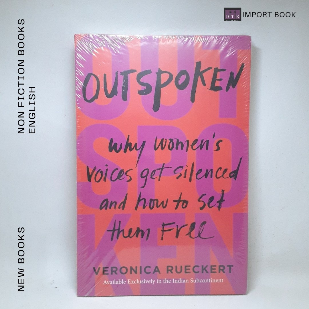 DTRBookstore's tweet photo. Explores how societal expectations silence women and offers practical advice to reclaim your voice.
Harga: 194.000
Kondisi buku segel

#Outspoken #jualbukuimport #jualbuku #zonauang https://t.co/yIEZZ414Cu