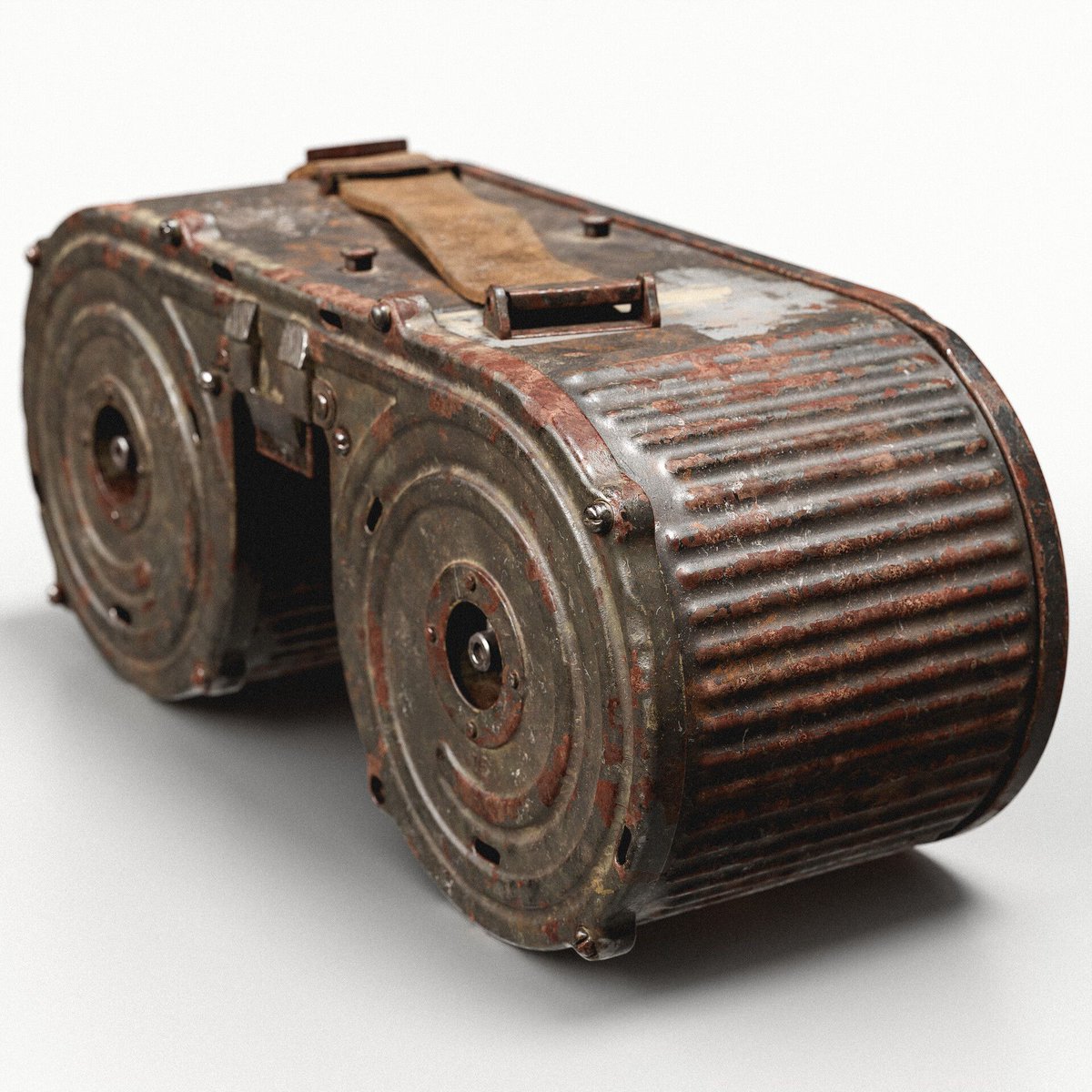 🎨 Toolbag Artist Highlight - WWII MG-15 Saddle Drum Magazine by Adrian Moreno

Find more of Adrian’s work on Artstation: artstation.com/amoreno 

👉 Tag your art with #madewithMarmoset for a chance to be featured.

Discover Toolbag: marmoset.co