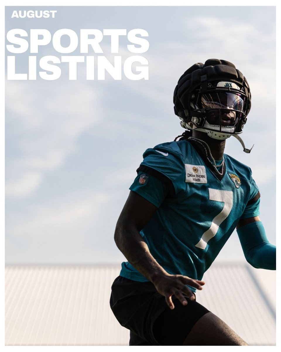 Check out our August Sports Listing!
folioweekly.com/2025/08/01/aug…