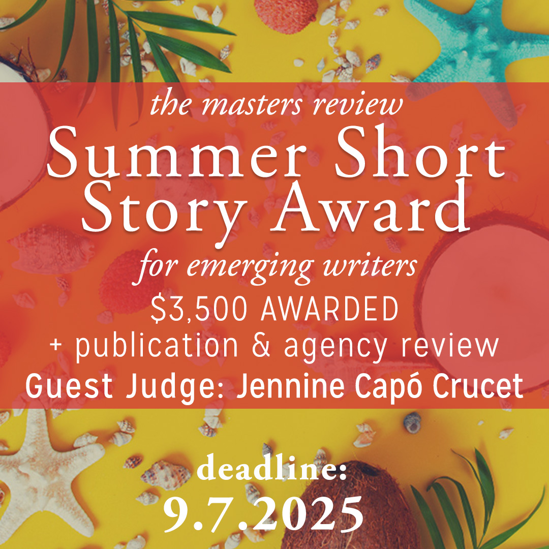 🌊☀️ There's still time to make waves this summer! ☀️🌊

You have ONE MONTH to submit to our 2025 Summer Short Story Award. Submit fiction or nonfiction up to 6,000 words. 

Check out what Guest Judge Jennine Capó Crucet is looking for in your submission: mastersreview.com/short-story-aw…
