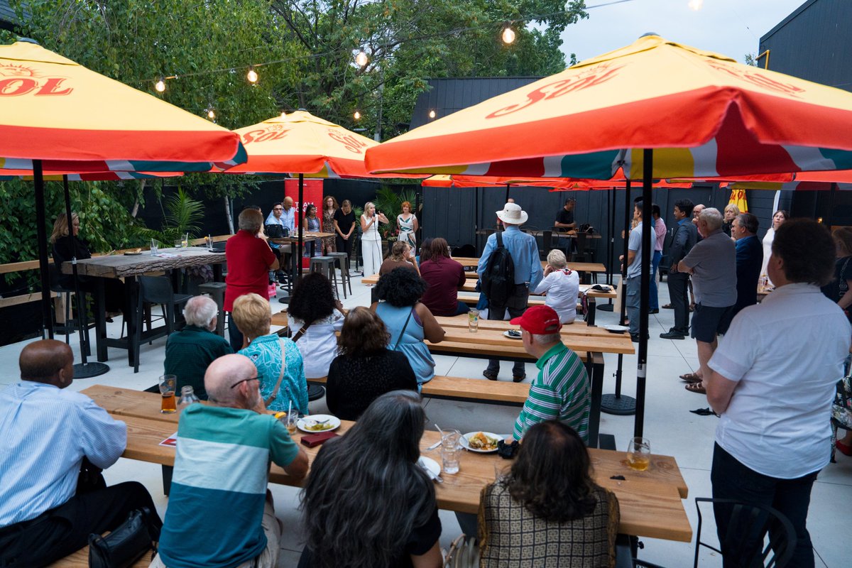 What a lovely evening at the Halton Summer Soirée — great conversations, great company, and a whole lot of heart.

It was a pleasure to connect with so many passionate Liberals from across the region, and to catch up with Kaniz Mouli, Qasir Dar, Jill Promoli, Alison Gohel, and