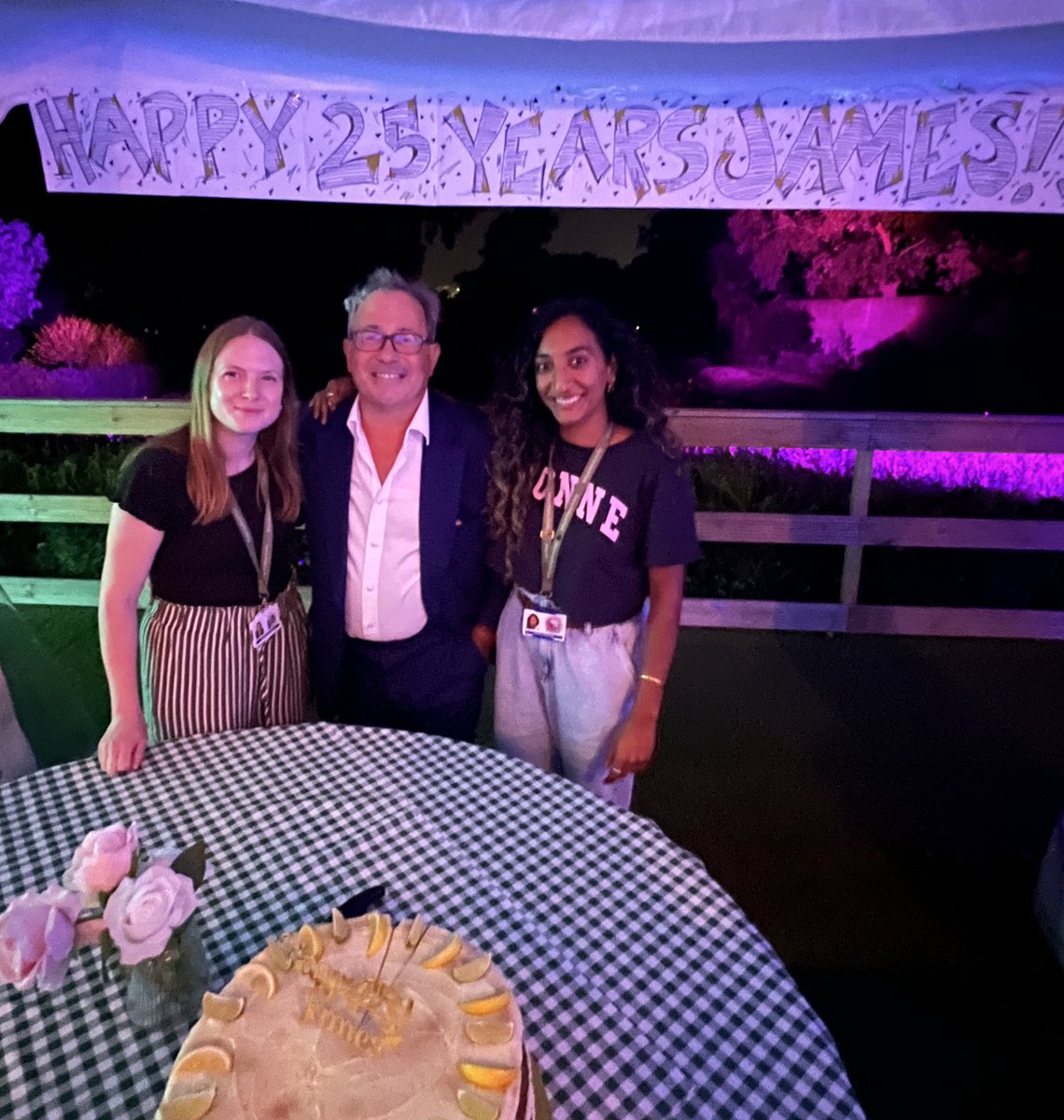 James Clutton tweet media