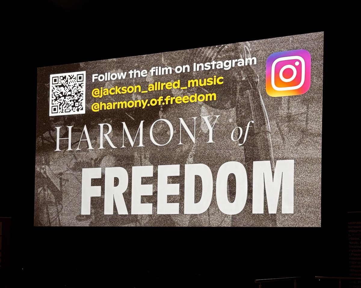 Congrats to all on the making of the “Harmony of Freedom” documentary. The premiere featured a panel with conductor/director Jacson Allred, joined by the School of Music’s Dr. Marva Carter, FMT filmmaker Melba Williams, and moderated by WABE’s Brianna Ceola.

#TheStateWay