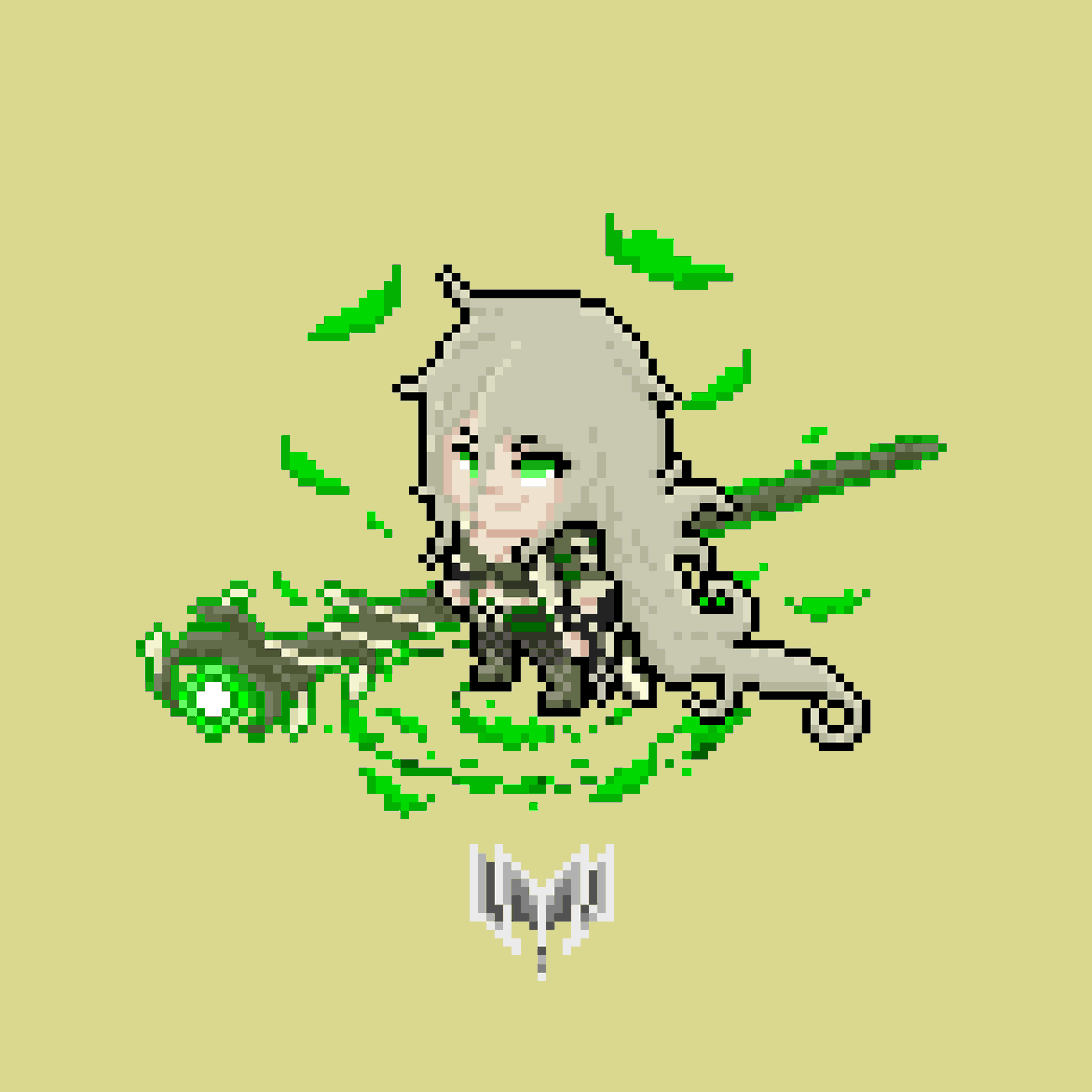 ImpAQW's tweet photo. Dat one who protects the deep forest, Thy Elvenwise @Zarclish.

//IMPixelized
╰➤commiz https://t.co/pQogHl7t06