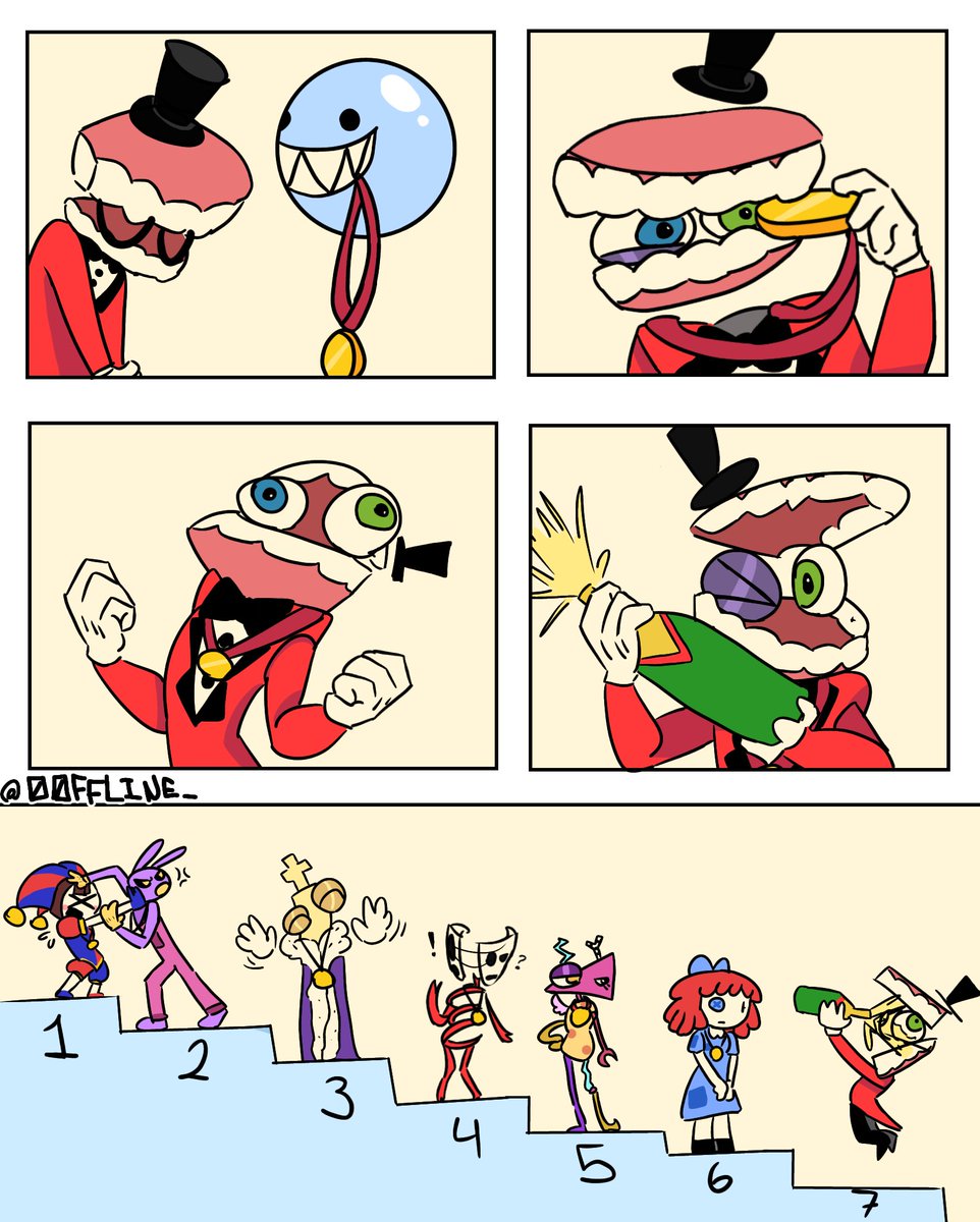 Caine if he will accept defeat
.
.
.
.
#tadc #meme #Cainetadc #jaxTADC #pomnitadc #zooble #ragatha #gangle #bubble #kinger #digitalcircus #TheAmazingDigitalCircus #lol #art