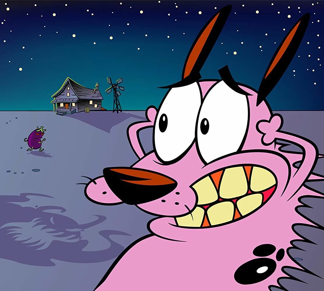 operagxofficial's tweet photo. Welcome back Courage The Cowardly Dog https://t.co/g6mLe1eeYC