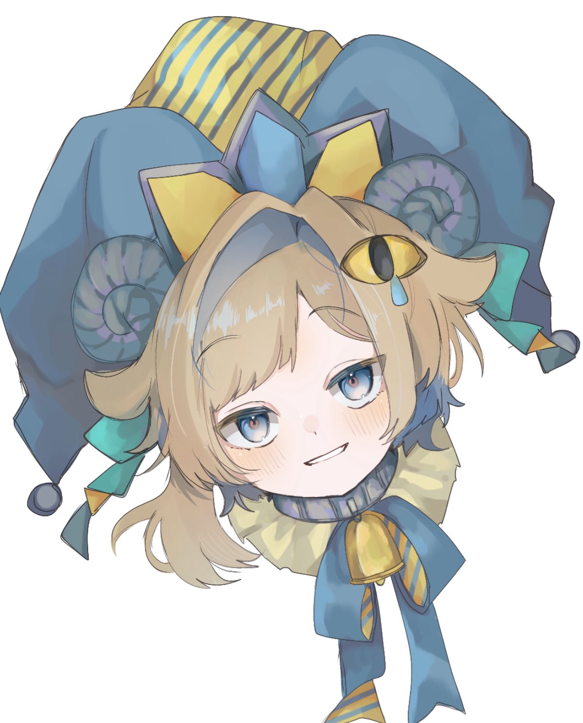 手描きイラスト・原画1点物・リクエスト・オーダー・バリアス7 久しぶりのタイムラプス