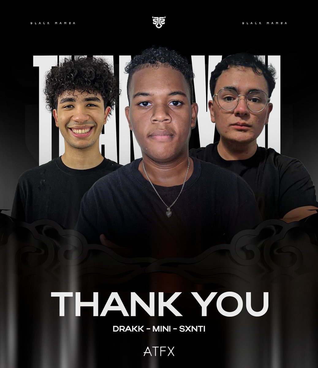 FUSION (@fusionfsgg) on Twitter photo La vida se basa en etapas, hoy los jugadores <a href="/mininiwde/">FS MiniNiwde🇩🇴</a>, <a href="/im_drakk/">FS drakkzinn</a> y <a href="/Sxnti_val/">FS Sxnti</a> se despiden de nuestro Roster Main de Valorant 🫂
Gracias por cada partida y cada momento que nos hizo crecer juntos 🫶🏼
Deseamos que esta despedida sea solo el inicio de grandes logros en sus La vida se basa en etapas, hoy los jugadores <a href="/mininiwde/">FS MiniNiwde🇩🇴</a>, <a href="/im_drakk/">FS drakkzinn</a> y <a href="/Sxnti_val/">FS Sxnti</a> se despiden de nuestro Roster Main de Valorant 🫂
Gracias por cada partida y cada momento que nos hizo crecer juntos 🫶🏼
Deseamos que esta despedida sea solo el inicio de grandes logros en sus