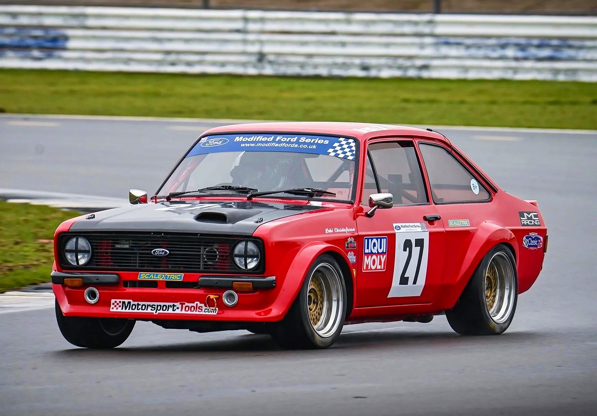 Spotted:  A Fine Wine 🍷 

Laki Christoforou returns to Modified Ford  Series action at Cadwell Park this weekend with his 350bhp Millington powered Ford Escort Mk2 🏁

#ModifiedFordSeries | #CadwellPark | #FordFriday