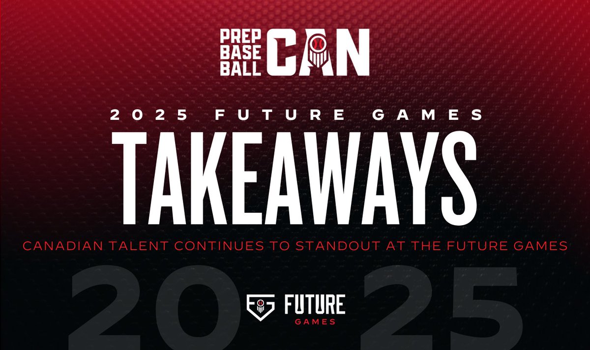 Prep Baseball Ontario (@prepbaseballon) on Twitter photo ๐จ๐ฆ๐๐๐๐ ๐ฝ๐ฆ๐ฅ๐ฆ๐ฃ๐ ๐พ๐๐๐๐ค ๐๐๐๐๐๐จ๐๐ช๐ค๐จ๐ฆ
In this article, we interviewed players from our 2025 Future Games team about the once-in-a-lifetime experience they got playing in front of 400+ college coaches and an update on their recruitment since August 1st.
๐ ๐จ๐ฆ๐๐๐๐ ๐ฝ๐ฆ๐ฅ๐ฆ๐ฃ๐ ๐พ๐๐๐๐ค ๐๐๐๐๐๐จ๐๐ช๐ค๐จ๐ฆ
In this article, we interviewed players from our 2025 Future Games team about the once-in-a-lifetime experience they got playing in front of 400+ college coaches and an update on their recruitment since August 1st.
๐