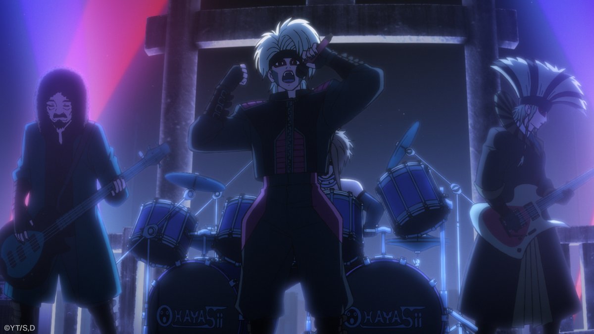 DAN DA DAN Anime EN tweet media