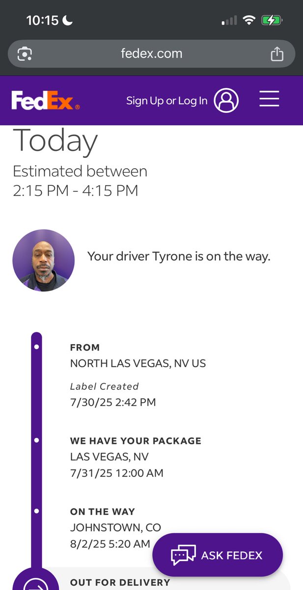 How yk you’re in good hands 🙏